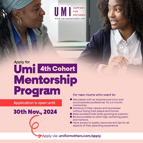 UMI Mentorship Program for Mothers of African Descent